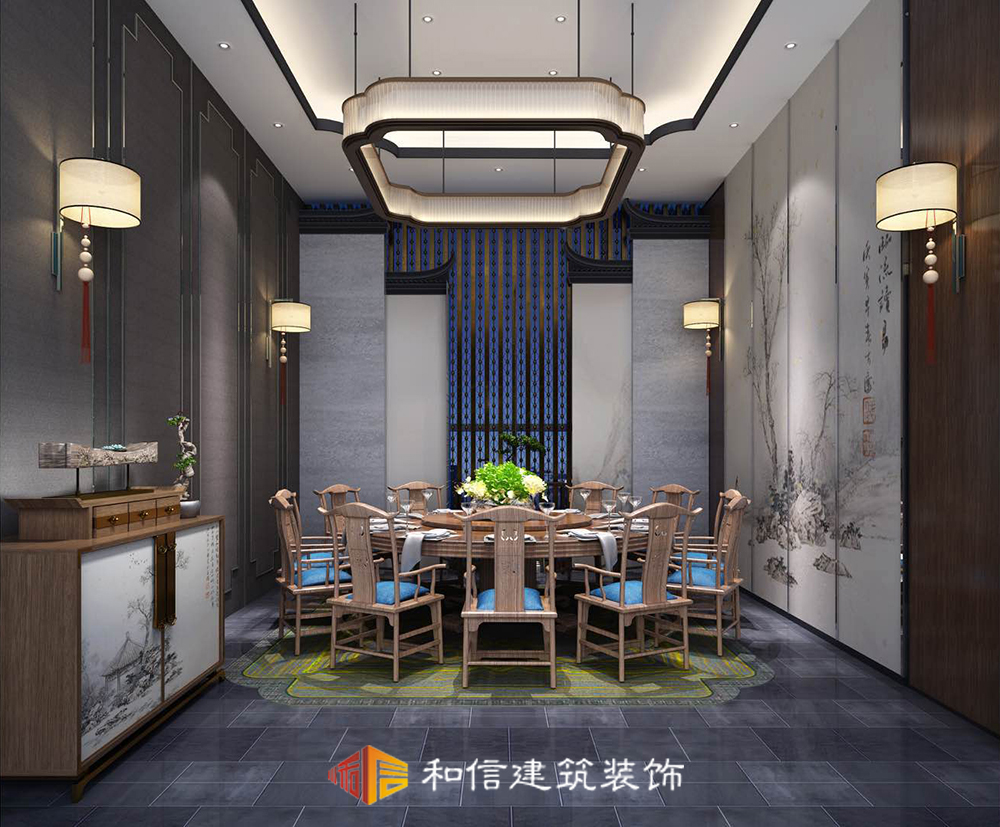 成都的酒店餐廳裝修設計時需要注意哪些方面？