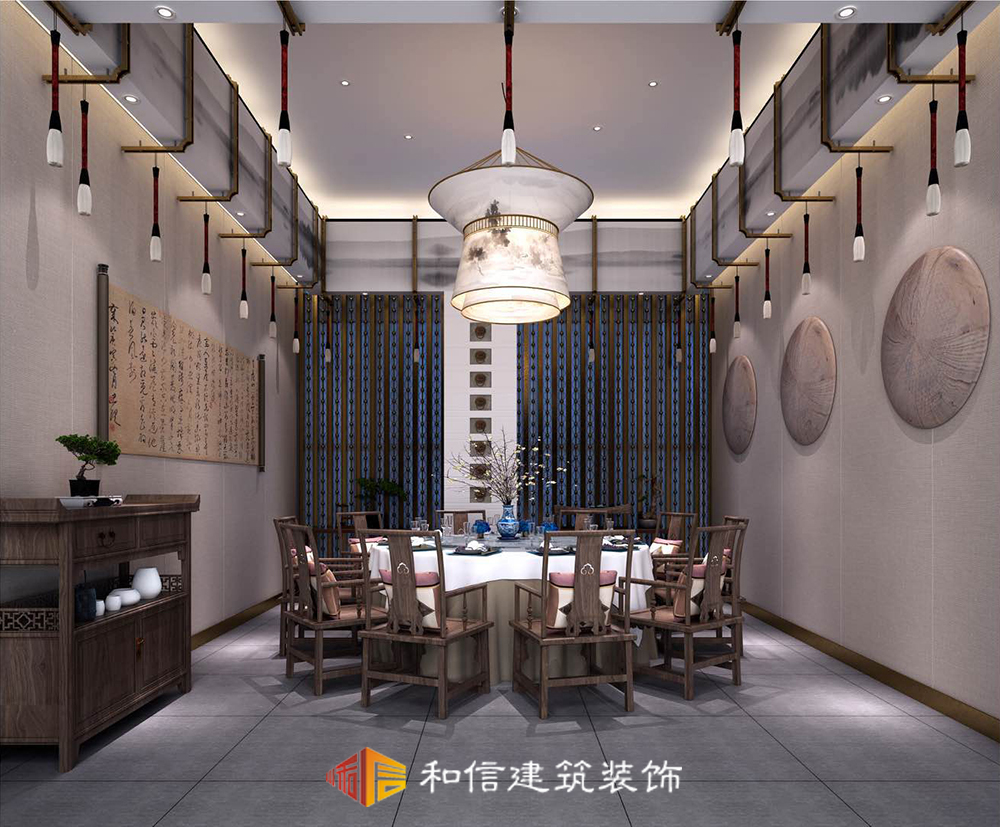 成都的酒店餐廳裝修設計時需要注意哪些方面？