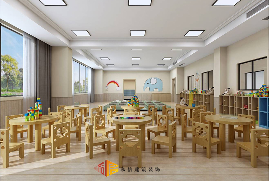 成都幼兒園應(yīng)該如何設(shè)計裝修呢？