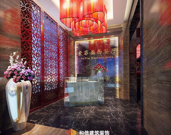 成都餐廳裝修設計公司-西餐廳裝修要注意到什么？