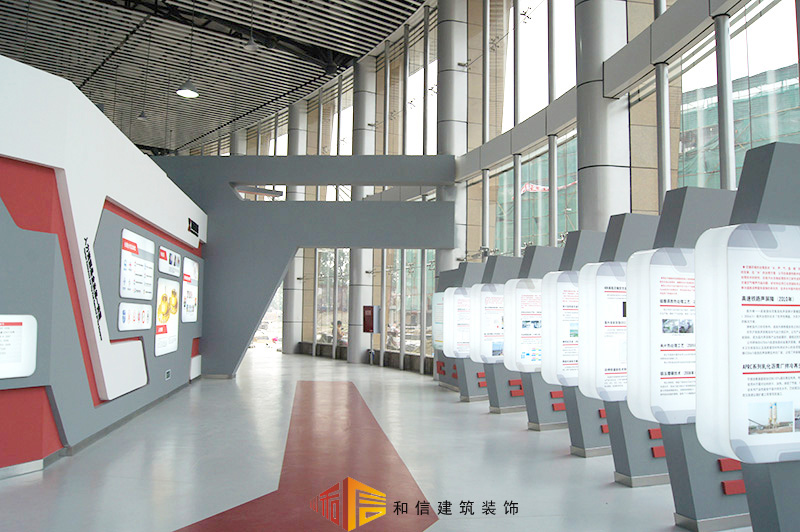成都展廳裝修設(shè)計(jì)需要注意哪些地方呢？