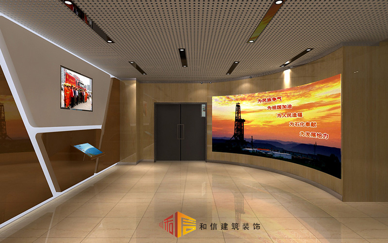 企業(yè)展廳設(shè)計(jì)要注意的5個(gè)方面！