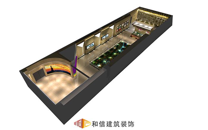 展廳裝修設(shè)計時應(yīng)該注重什么？