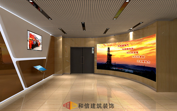 展廳裝修設(shè)計時應(yīng)該注重什么？