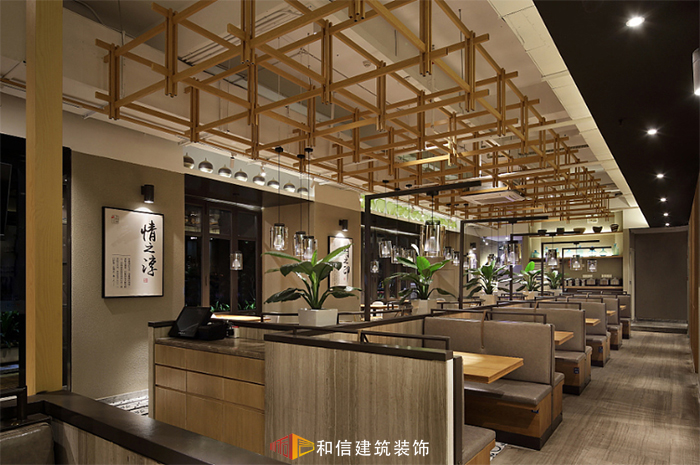 專業(yè)的成都餐廳裝修公司有哪些裝修技巧呢？